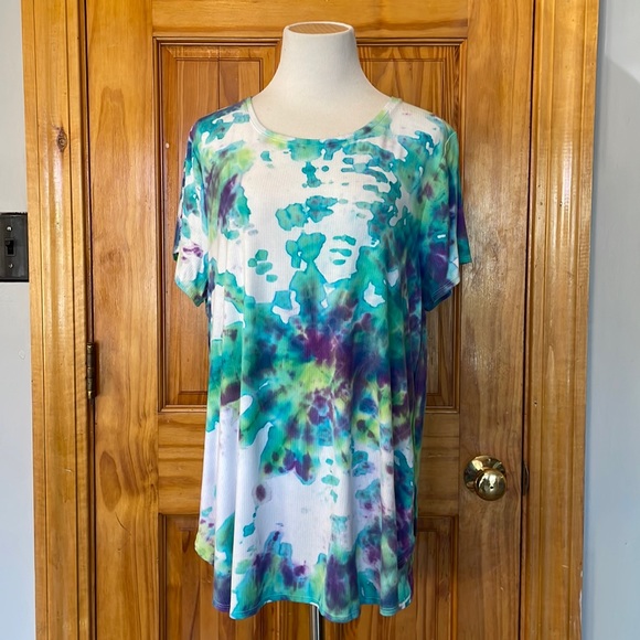 Tye dye tunic t-shirt - Picture 2 of 10